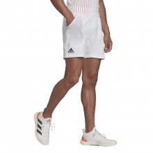 adidas Tennishose Melbourne Ergo Short 7inch kurz weiss Herren